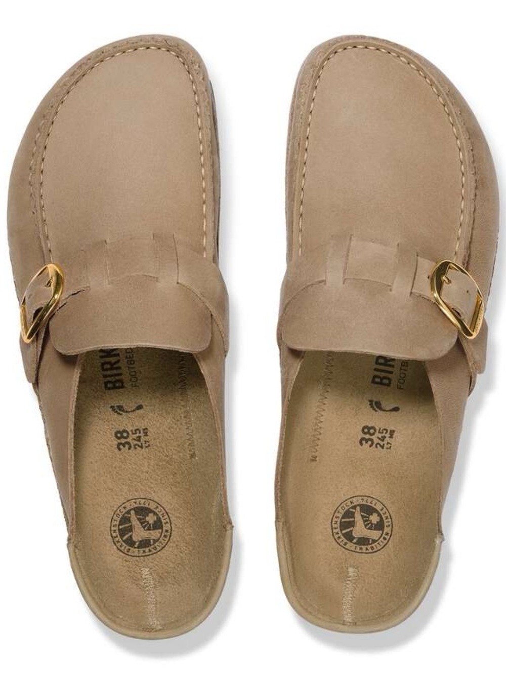 Birkenstock Buckley Oiled Leather Clog